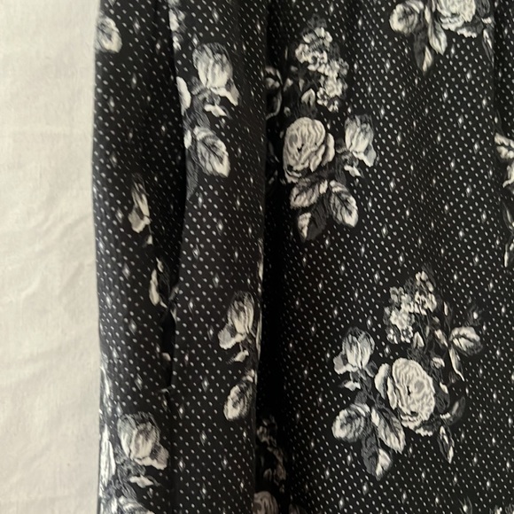 NWT I’m Isola Marras Black and White Rose Print Trousers.  Size EU 46 - Picture 5 of 12